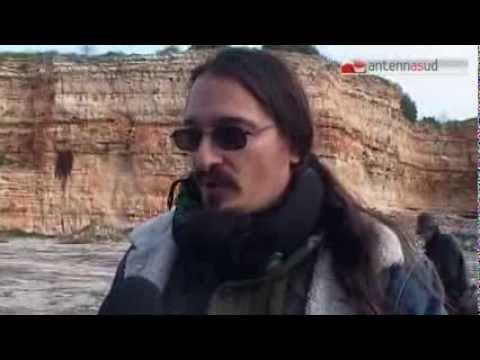 TG 15.01.14 Bari, orme di dinosauri nel Parco di Lama Balice