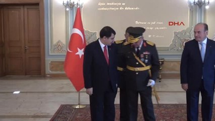 İstanbul Valiliği'nde 30 Ağustos Tebrik Töreni