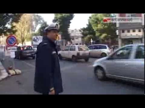 TG 16.01.14 Policlinico di Bari, automobilisti nel caos