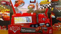 Disney Pixar Cars Mack semi DELUXE diecast 1:55 von Mattel deutsch (german)