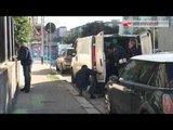 TG 16.01.14  Bari: assaltano furgone carico di elettrodomestici, una donna rimane ferita