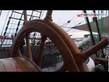 TG 21.01.14 Al porto di Bari approda il vascello russo 