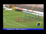 Perugia - Barletta 0 -1 | 1^ Divisione Girone B