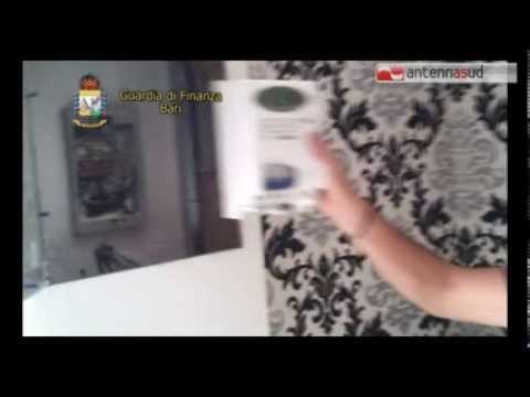 TG 21.01.14 Ladri di elettricità: operazione scatto matto a Bari, denunciate 131 persone