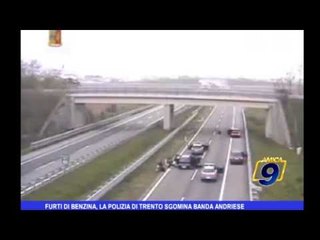 Furti di benzina, la polizia di Trento sgomina banda andriese
