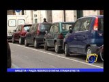 Barletta | Piazza Federico di Svevia, strada stretta