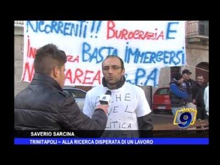 Trinitapoli | Alla ricerca disperata di un lavoro