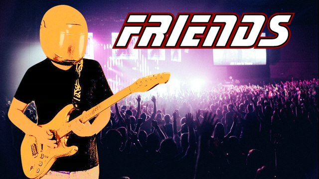 Justin Bieber, BloodPop - Friends ( GUITAR SOLO COVER by Space-Y )