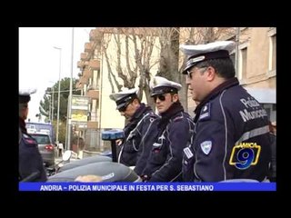 Download Video: Andria | Polizia Municipale in festa per S. Sebastiano