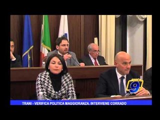 Trani | Verifica politica maggioranza, interviene Corrado