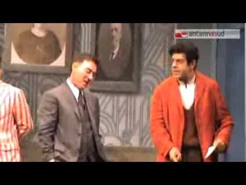 TG 30.01.14 Al teatro Curci di Barletta Servo per due