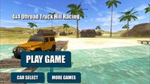 Androïde les meilleures colline Courses un camion 4x4 offroad gameplay hd