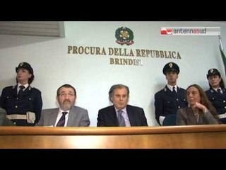 TG 03.02.14 Brindisi: operazione "Malavita", sgominata organizzazione malavitosa