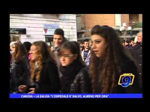 Canosa | La Salvia l'ospedale è salvo, almeno per ora