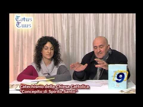 Catechismo della Chiesa Cattolica Concepito di Spirito Santo