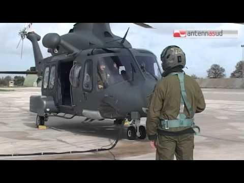 TG 06.02.2013 Gioia del Colle, i piloti dell'84° Sar pronti per le missioni di soccorso