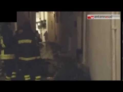 TG 06.02.2013 Ostuni, 50enne muore in rogo da stufa