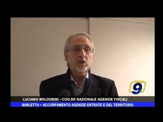 Barletta  | Accorpamento agenzie entrate del territorio