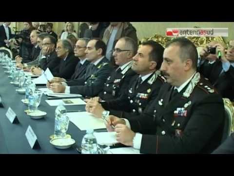 TG 10.02.14 Rapine negli uffici postali, un protocollo di sicurezza in Prefettura