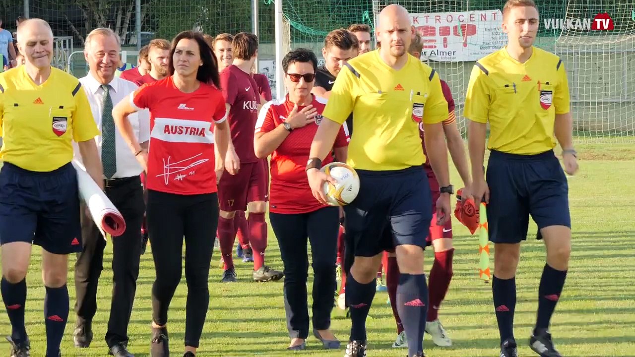 Viktoria Schnaderbeck Empfang in Kirchberg Raab