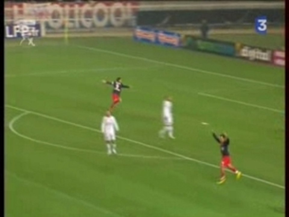 Paris 1-0 montpellier pauleta