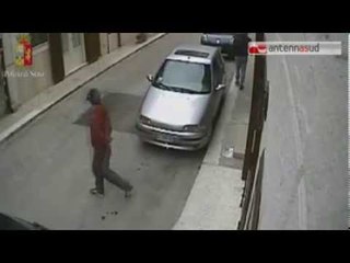 TG 12.02.14 Cerignola: telecamere videosorveglianza tradiscono 2 rapinatori.