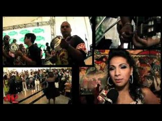 Aline Oliveira fala dos seus 10 anos na Mocidade Alegre