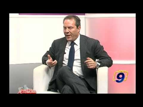 Qualcosa in Comune | Ospite Francesco Spina, sindaco di Bisceglie