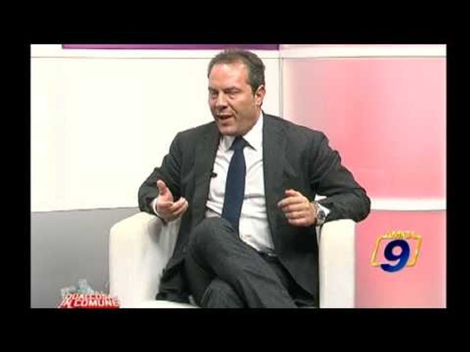 Qualcosa in Comune | Ospite Francesco Spina, sindaco di Bisceglie