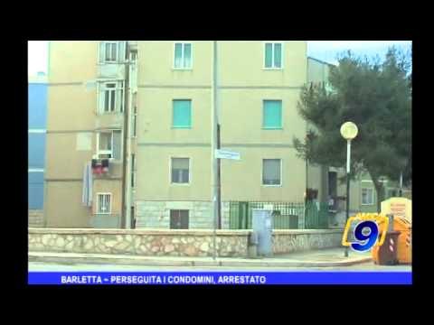 Barletta | Perseguita i condomini, arrestato
