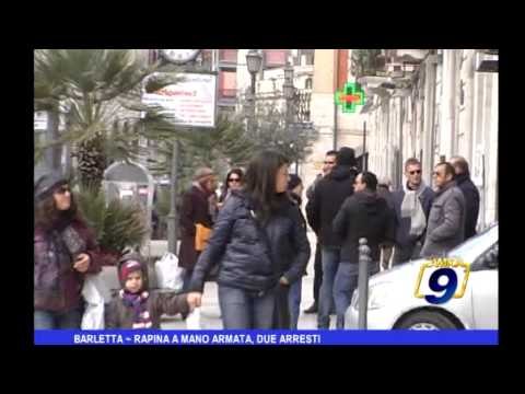 Barletta | Rapina a mano armata, due arresti