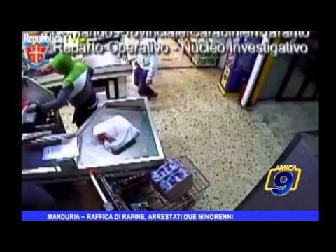 Manduria | Rattifica di rapina, arrestati due minorenni