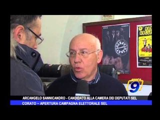 Corato | Apertura campagna elettorale SEL