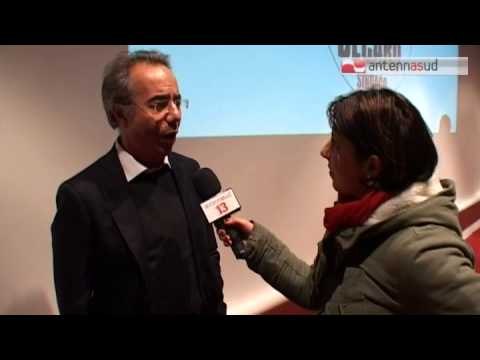 TG 18.02.14 Bari Capitale sostiene Decaro, debutto del Movimento allo Sheraton