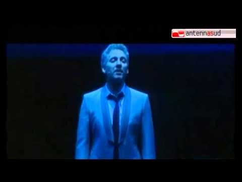 TG 18.02.14 Beppe Fiorello rende omaggio a Domenico Modugno, tour in Puglia dal tutto esaurito
