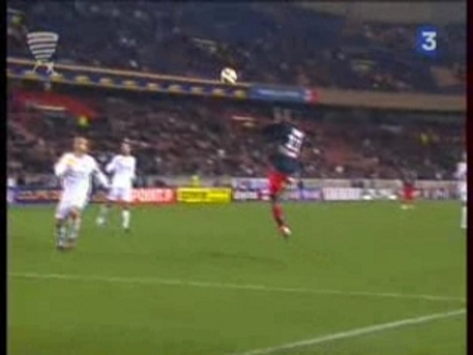 Paris 2-0 montpellier pauleta