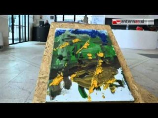 TG 20.02.14 Addetta alle pulizia scambia opere d'arte per rifiuti e le getta via