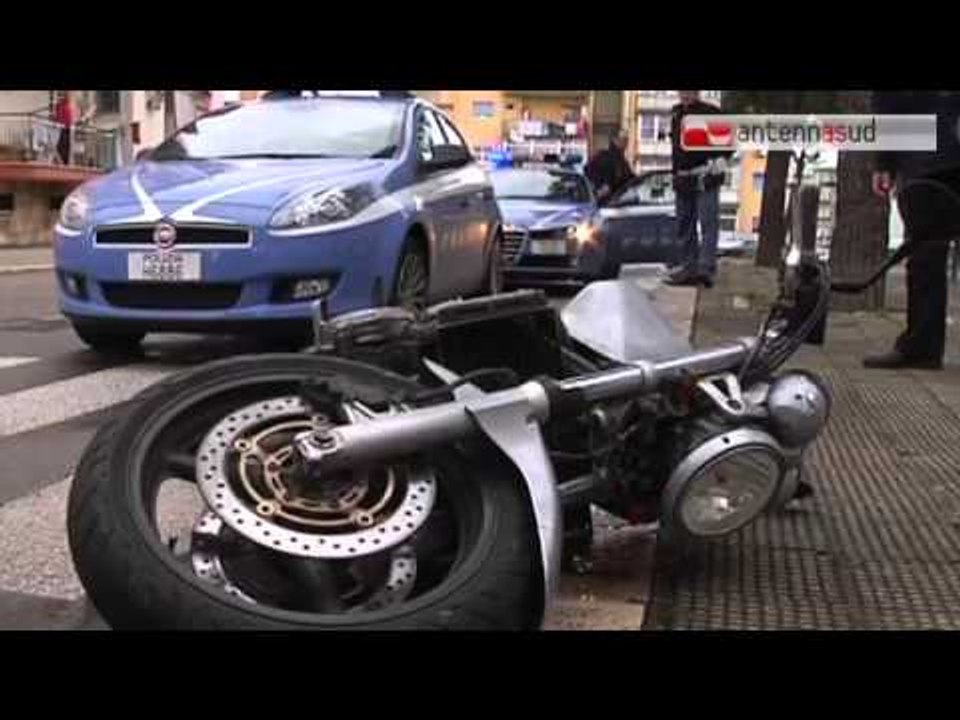 TG 20.02.14 Spara contro agenti della polizia al San Paolo, arrestato pregiudicato