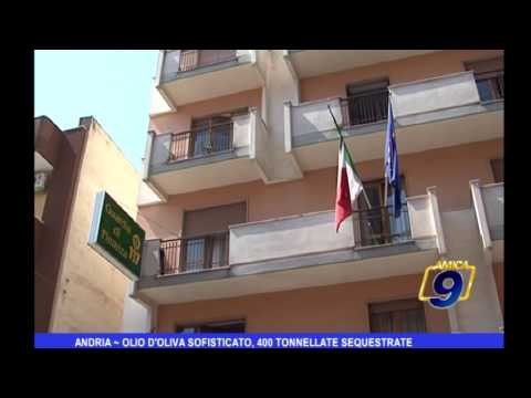 Andria | Olio d'oliva sofisticato, 400 tonnellate sequestrate