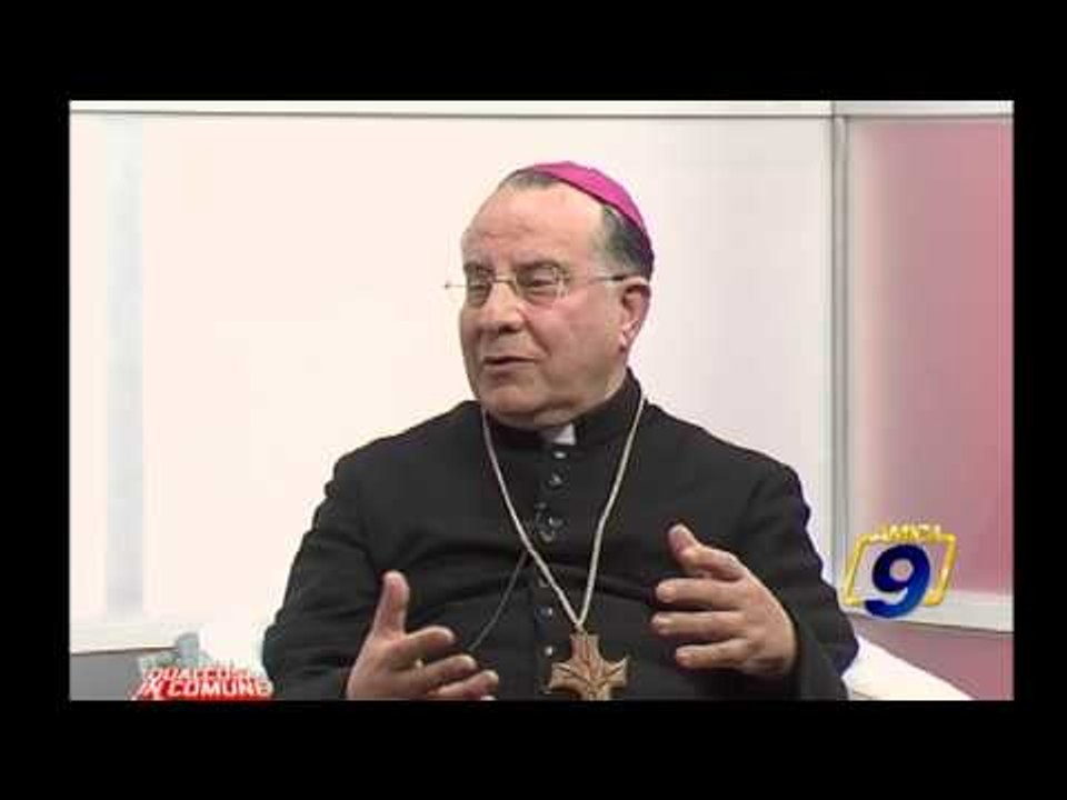 Qualcosa in Comune | Ospite Mons. Pichierri