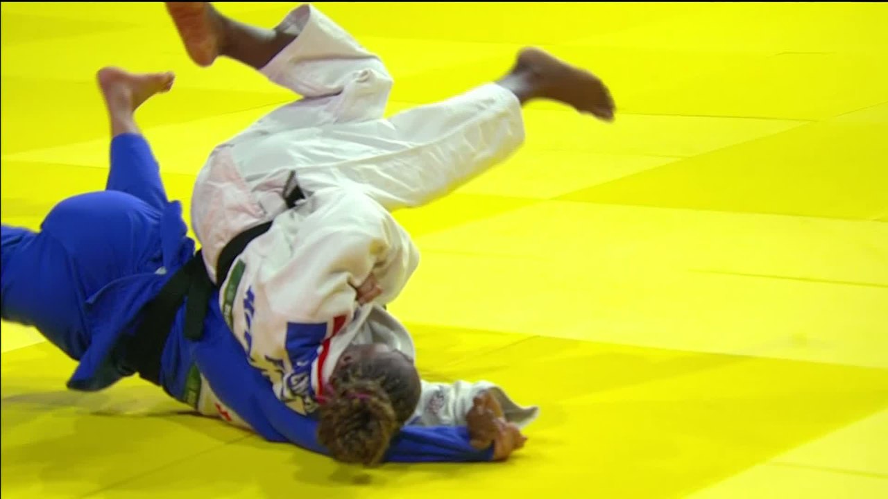 Judo - ChM (F) : Gneto remporte son premier tour rapidement