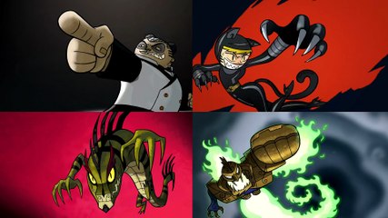 Xiaolin Showdown: 3x06 - Oil in the Family