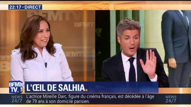 L’œil de Salhia: Dans les coulisses de la rentrée politique