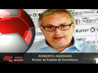 Diretor de futebol do Corinthians fala sobre fim de contrato com Adriano