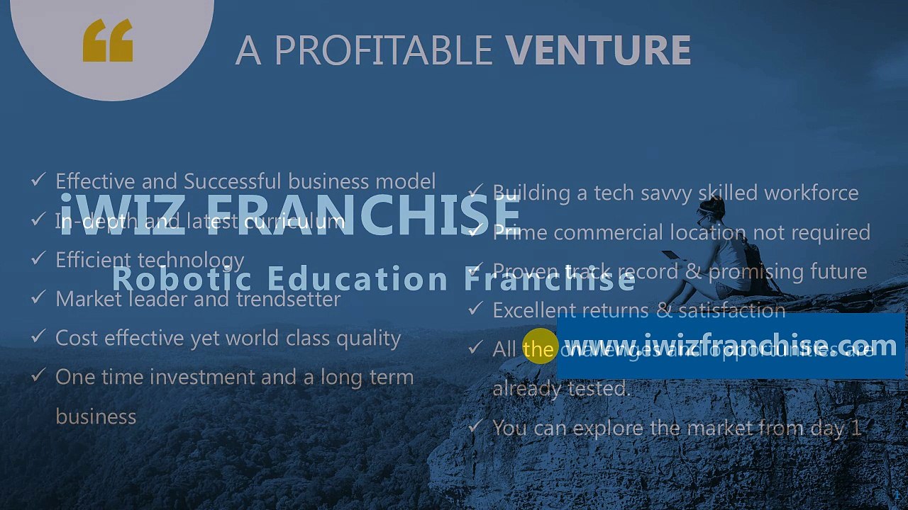 Robotic Education Franchise Businesses Opportunities in Chennai - iwizfranchise.com