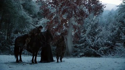 Game of Thrones, entrevue entre Benjen et Bran, saison 6 épisode 10