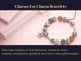 Charms For Charm Bracelets | Gemstones Bracelets | Whtie Gold Bracelets | United Gemco