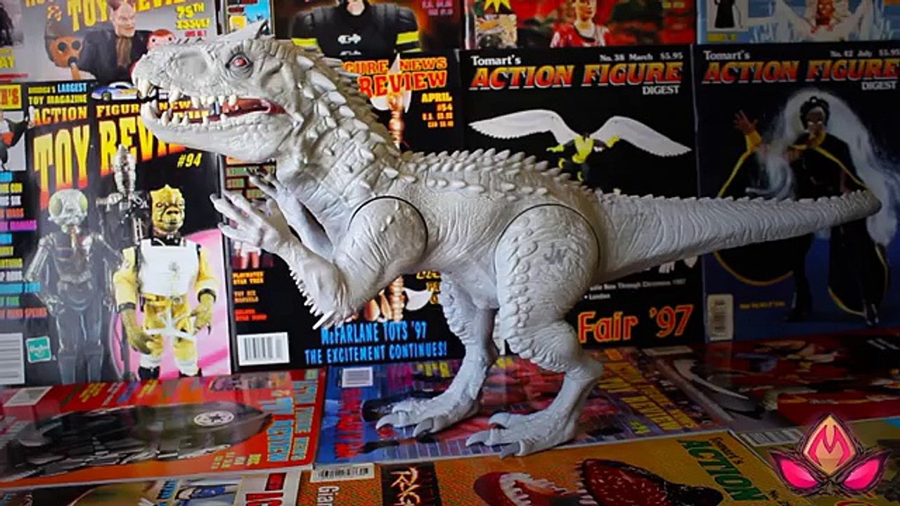 Les meilleures jurassique ligne jouet contre monde Indominus rex gyrosphere ||