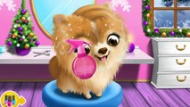 Animals Care Games for Kids - Animal Christmas Hair Salon Maker Up Animals - Fun Game For Kids