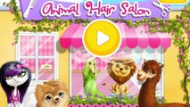 Animals Care Games for Kids - Animal Hair Salon - Fun Gameplay Video for Kids Babies Toddlers